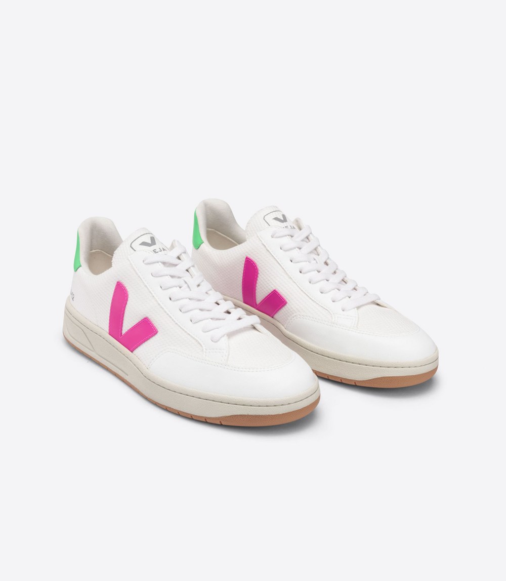 Veja Sneakers Dam - V-12 B-Mesh - Vita - 841796-ZNA